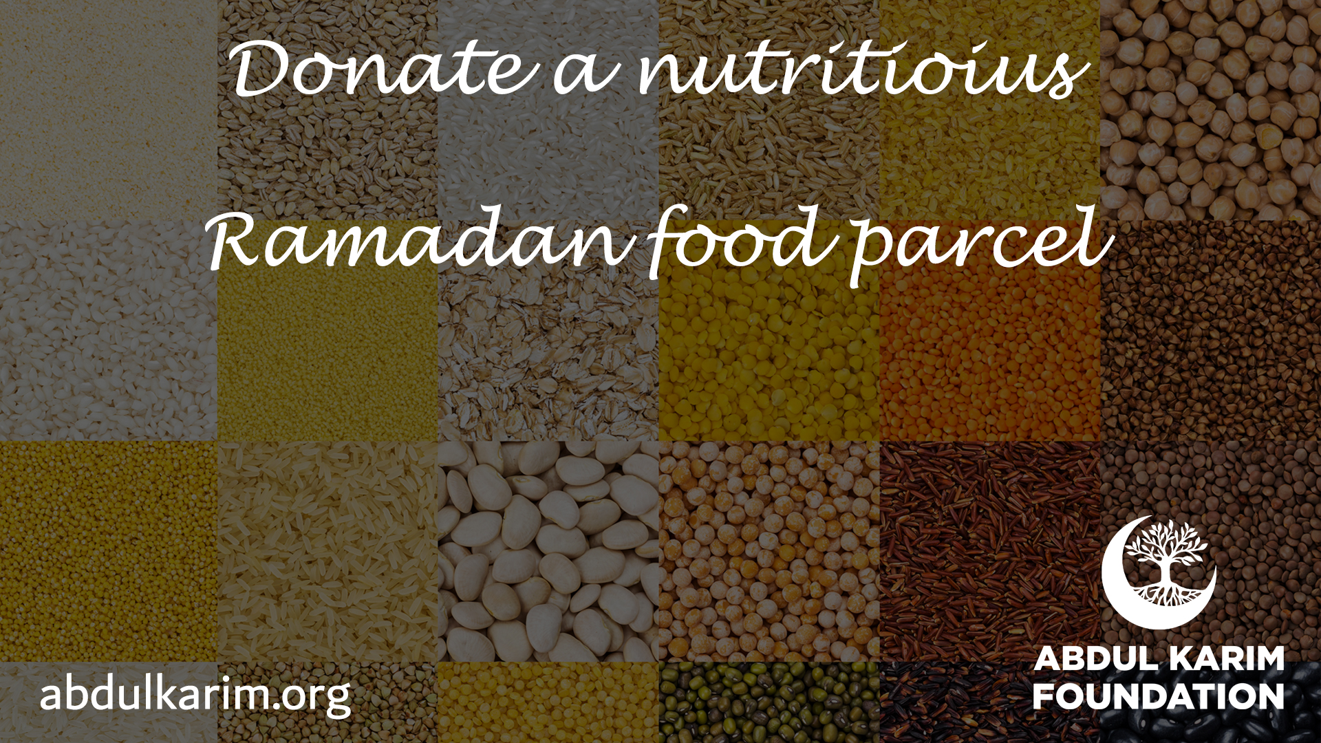 Abdul Karim Foundation - abdulkarim.org - Donate a Ramadan Food Parcel Abdul Karim Foundation - abdulkarim.org - Donate a Ramadan Food Parcel