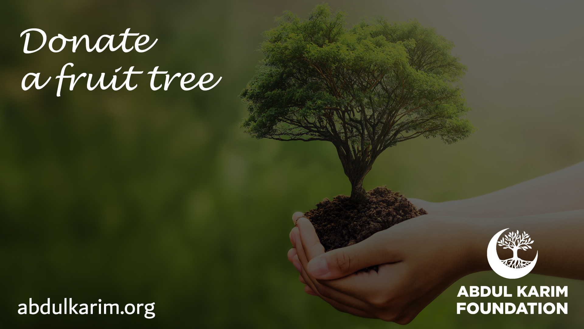 Abdul Karim Foundation - abdulkarim.org - Donate a fruit tree Abdul Karim Foundation - abdulkarim.org - Donate a fruit tree